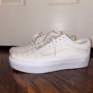 NEW Platform Vans
